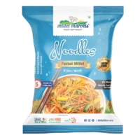 Foxtail millet noodles