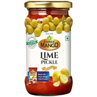 Three mango lime pickle