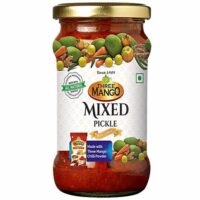 Three mango mixed pickle