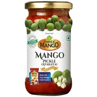 Three mango avakaya pickle